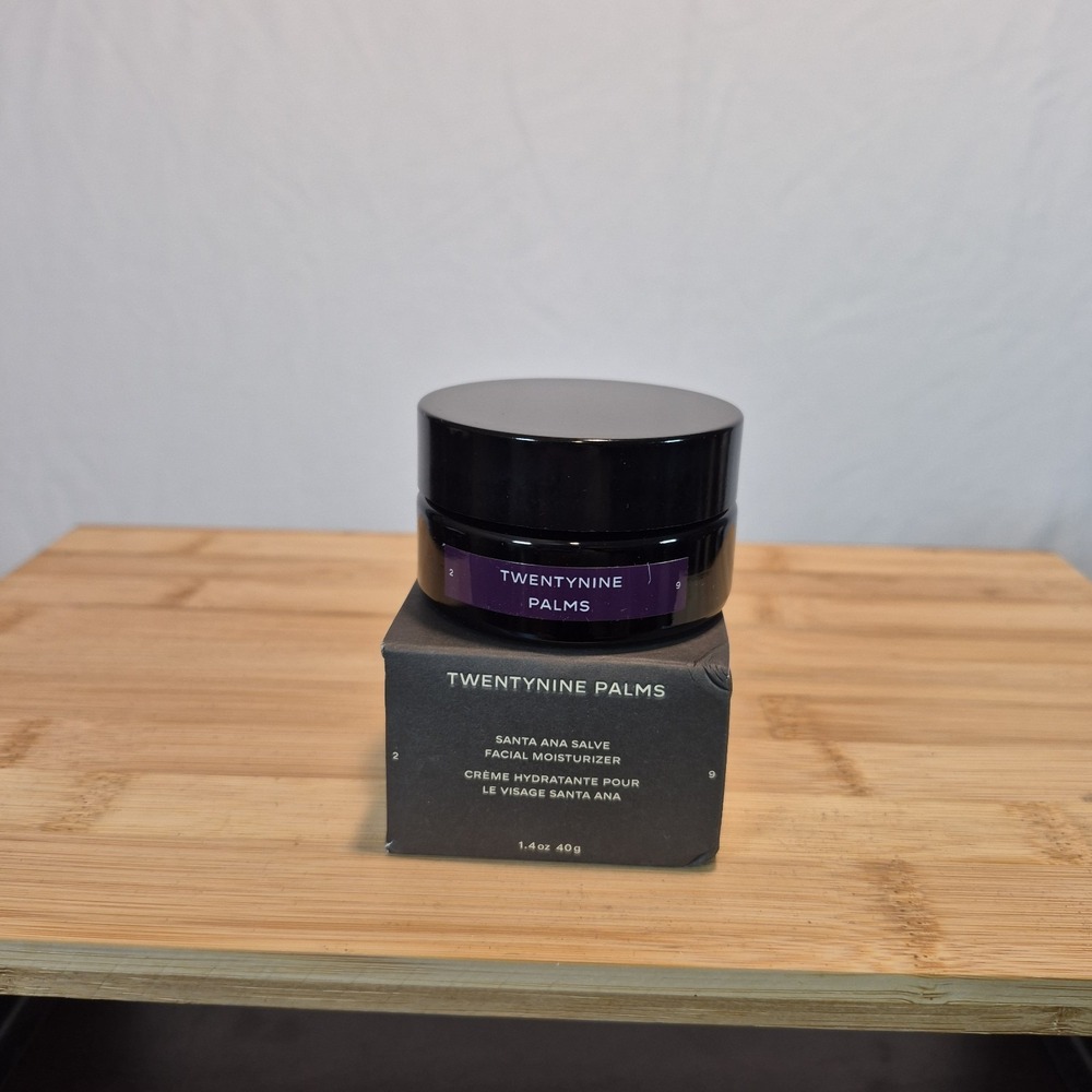 Twentynine Palms Santa‎ Ana Facial Moisturizer,MSRP: $87, NIB, Luxury Skincare